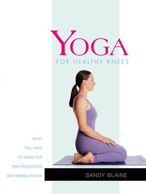 cover image of Yoga for Healthy Knees